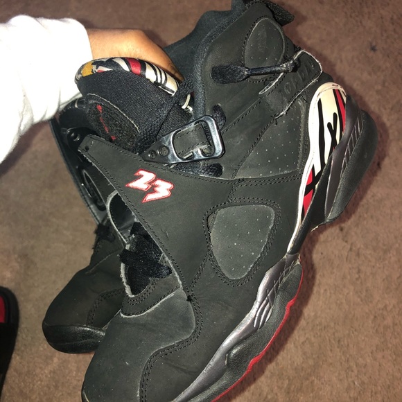 Jordan 8 playoffs - Picture 7 of 7